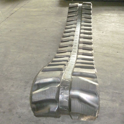 Piste en caoutchouc 450*81*76W Excavateur à motifs W-Lug Piste en caoutchouc pour excavateur TB175