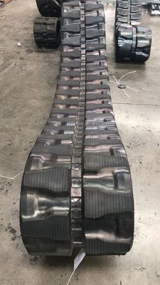 Piste en caoutchouc 450*81*76W Excavateur à motifs W-Lug Piste en caoutchouc pour excavateur TB175