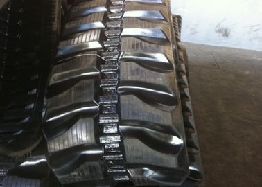 Mini voies d'excavatrice de Pooyert nanowatt, voies en caoutchouc de chenille de haute traction