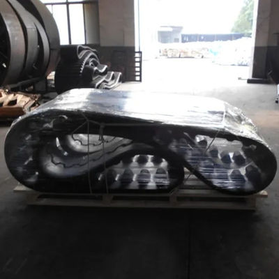 Longueur de voie lourde 276 pouces pour AP555 AP455 Paver asphalt