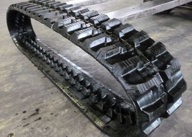 Traces en caoutchouc 230x72x45 pour machines de construction