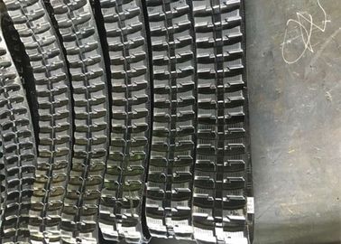 Traces en caoutchouc 230x72x45 pour machines de construction