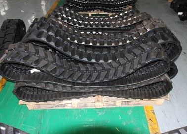 Piste en caoutchouc 300x52,5x80 pour mini-pelles Kubota K028 K030