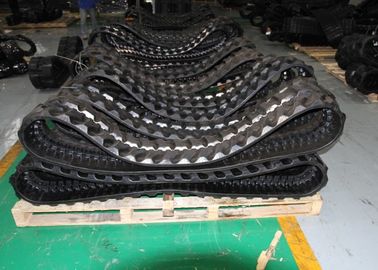 Piste en caoutchouc 300x52,5x80 pour mini-pelles Kubota K028 K030