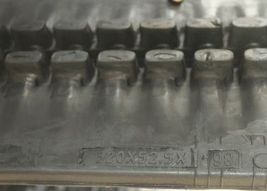 Voies en caoutchouc légères de traction supérieure pour la sorcière de fossé Jt2720all/Jt3020 avec le caoutchouc de nature