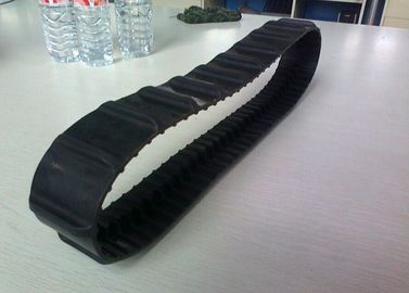 Voies en caoutchouc légères de petite taille, mini voies en caoutchouc de la longueur 1000mm