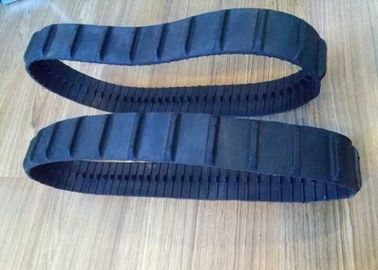 Voies en caoutchouc légères de petite taille, mini voies en caoutchouc de la longueur 1000mm