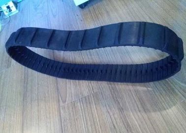 Voies en caoutchouc légères de petite taille, mini voies en caoutchouc de la longueur 1000mm