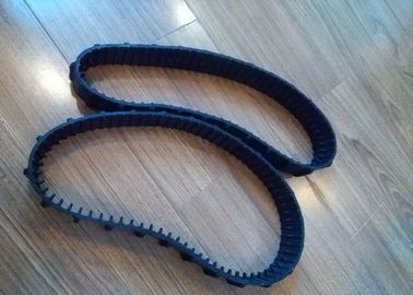 Voies en caoutchouc légères de petite taille, mini voies en caoutchouc de la longueur 1000mm