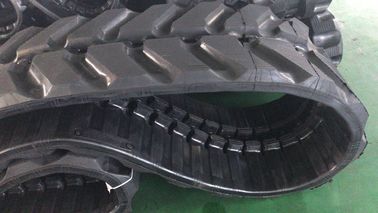 Voie en caoutchouc continue Kb450*81.5*76 d'excavatrice pour Kubota/Hitachi