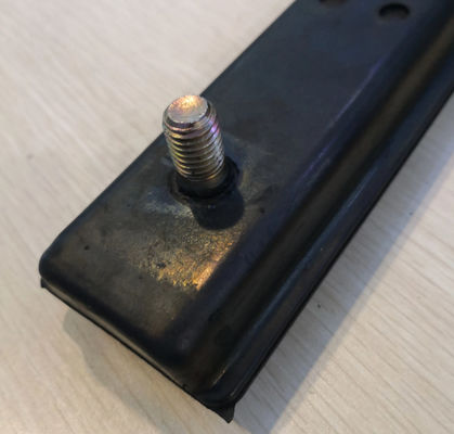 Boulon de 90 lancements sur l'excavatrice Track Pads de résistance de vibration