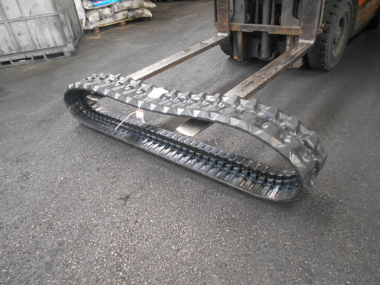 Excavatrice libre commune Rubber Tracks For KOMATSU PC20UU de largeur de 250mm