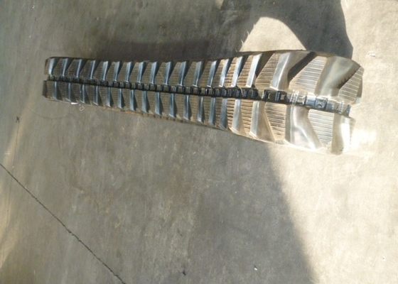 Au loin chat sauvage E20 de 250mm Mini Excavator Rubber Track For
