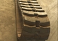 46 largeur continue de Rubber Tracks 370mm d'excavatrice de liens