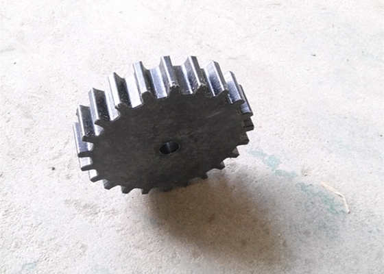 Largeur sans joints des petites 90 de liens voies en caoutchouc 50mm de robot