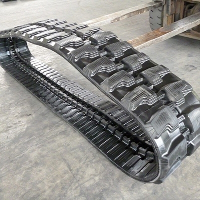 Tracé en caoutchouc pour mini-excavatrice 400*74*72 pour CX50B/CX50BMC