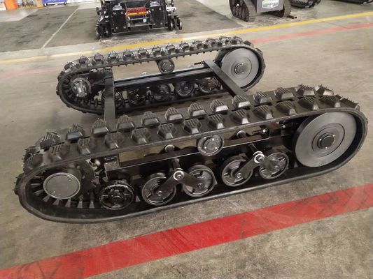 Concevez le train d'atterrissage le châssis/350kg DP-MKS-280 en caoutchouc moyen de puissance sans joints